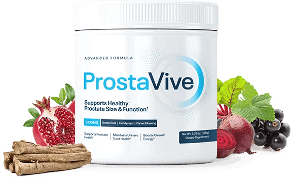 ProstaVive™ Limited Time Offer Only $39/Bottle